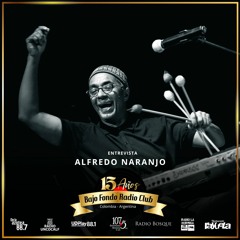 ALFREDO NARANJO entrevista BAJO FONDO RADIO CLUB #JazzDay