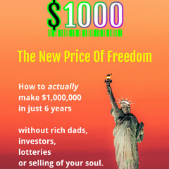 $1000: The New Price Of Freedom (Audio Book, 2025)