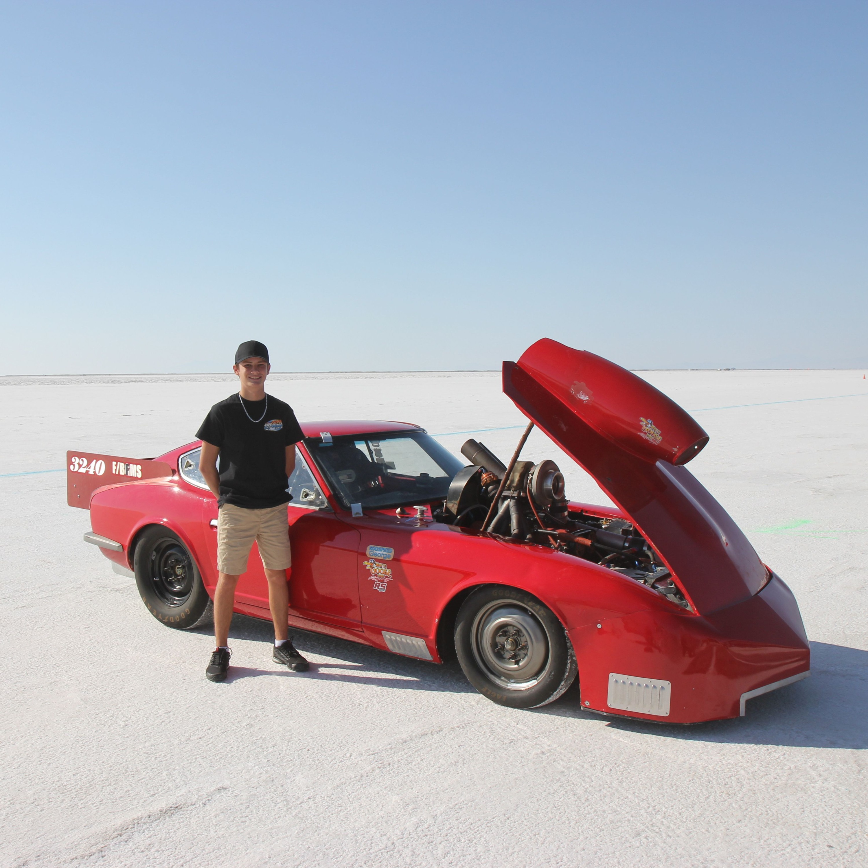 Young speed racers face an uncertain future as the Bonneville Salt Flats deteriorate due to mining episode artwork