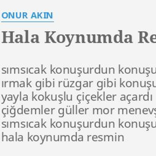 Stream Adnan - Hala Koynumda Resmin ( canlı performans ) by adnan sümer |  Listen online for free on SoundCloud
