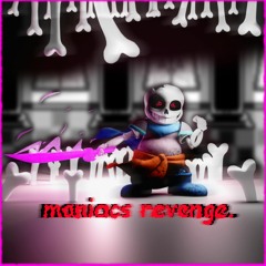 [DUSTTRUST] : MANIACS REVENGE COVER V3