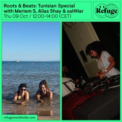 Roots & Beats: Tunisian Special - Meriem S, Alias Shay & saHHar - 09 Oct 2025