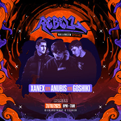 REBELZ HALLOWEEN PROMOMIX BY XANEX B2B ANUBIS B2B GOSHIKI