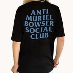 Anti Muriel Bowser Social Club Shirt