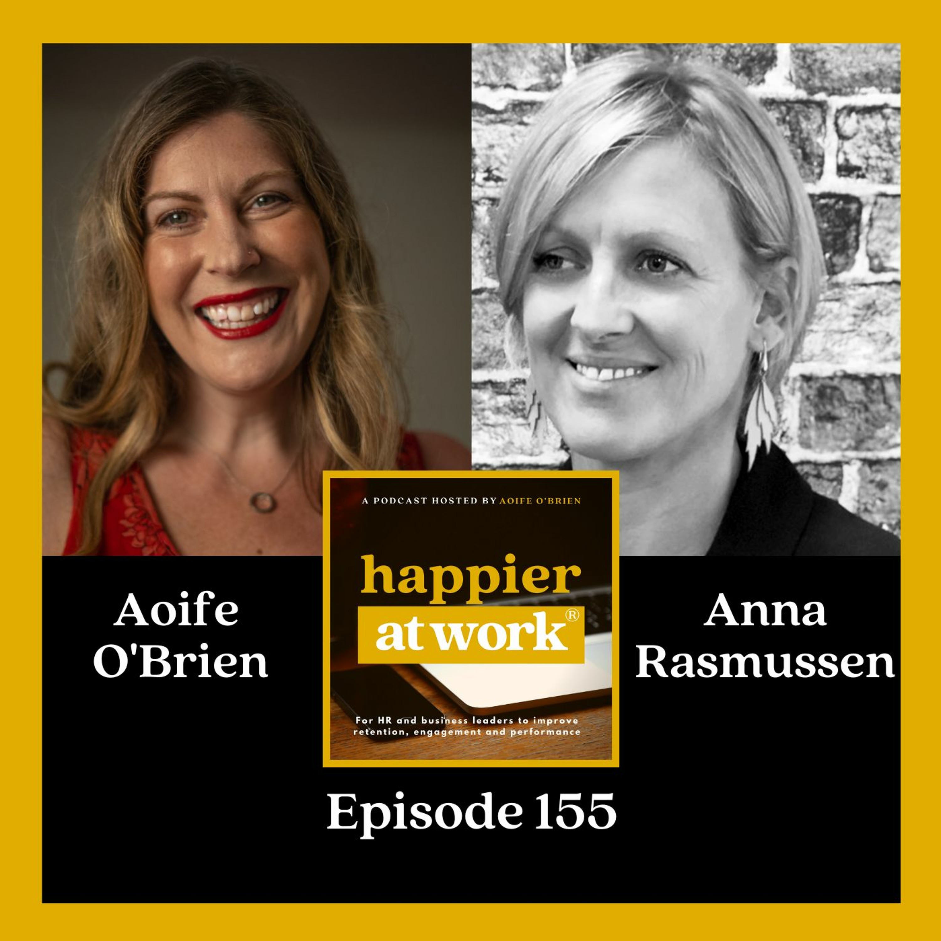 155: Mastering the art of performance management with Anna Rasmussen