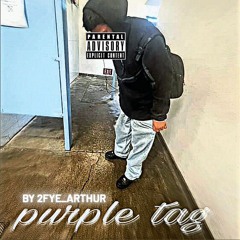 purple tag