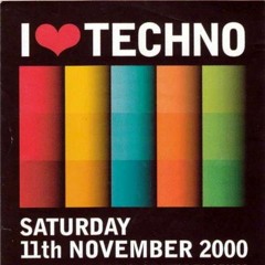 Dave Clarke Live @ I Love Techno, Flanders Expo, Gent België 11-11-2000