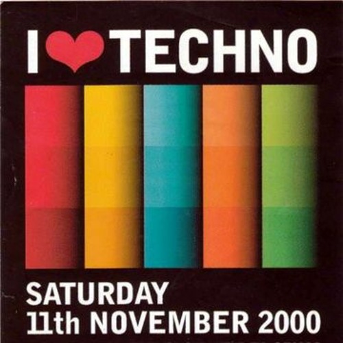 Marco Carola Live @ I Love Techno, Flanders Expo, Gent België 11-11-2000