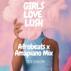 Girls Love Lush - Afrobeats x Amapiano Mix 2023 - Promo Mix