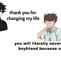 falling asleep with tooru oikawa singing by your sideA PLAYLIST