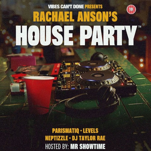 Vibes Can't Done @ House Party Warmup Live Audio | DJ Taylor-Rae