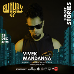 LIVE set from Sunset Stories, December 2024, Bangalore, India
