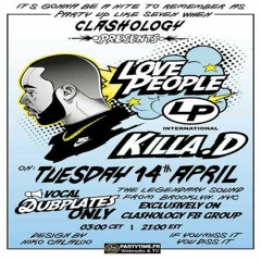 LP Intl 4/20 (Exclusive Vocal Dubs Only) Clashology