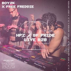 BOYMix 007: HPZ SF Pride 2024 @ Great Northern