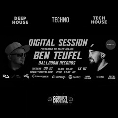 Digital Session Mixed By Ben Teufel