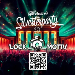 Lock - O-Motiv - Silvester Spreelectro 2023 Berlin Am Brandenburger Tor