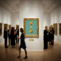 Orange Timer Picture Frame