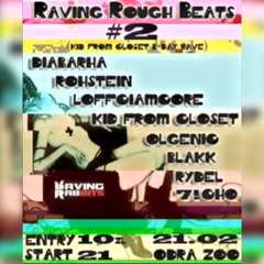 Diabarha Live @ Raving Rough Beats #2 (2015)
