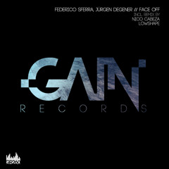 Federico Sferra, Jürgen Degener - Face Off (Original Mix)