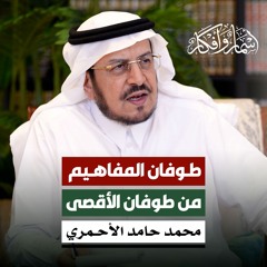 طوفان المفاهيم من طوفان الأقصى