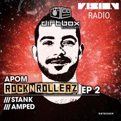 APOM - AMPED (Vision Radio clip) [OUT NOW]