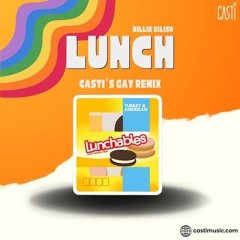 Billie Eilish - LUNCH (CASTI Remix)