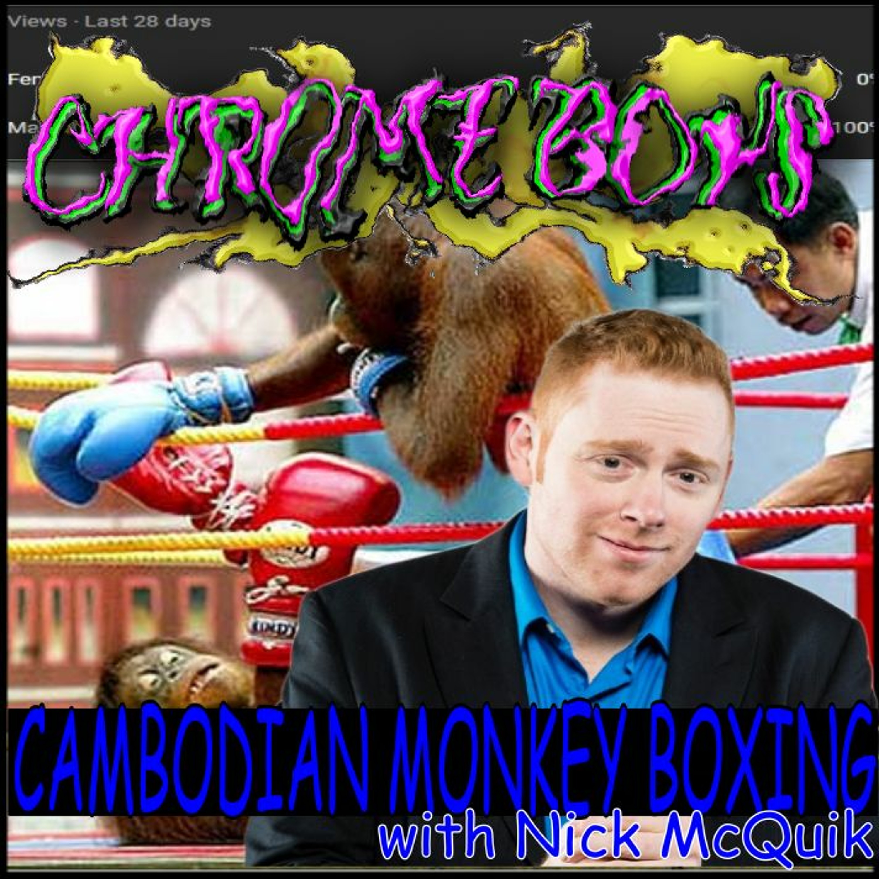 28: Cambodian Monkey Boxing with Nick McQuik episode artwork