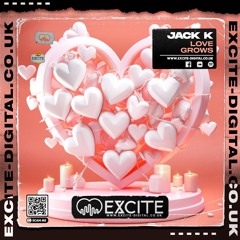 Jack K - Love grows (Out 26th of March)