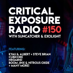 Suncatcher & Exolight - Critical Exposure Radio 150