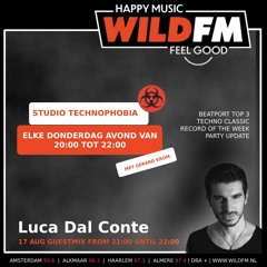 Studio TechnoPhobia Live on WildFM - Episode 11