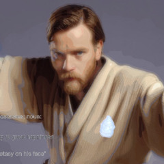 CANTINA HOUSE (obi wan pill kenobi)