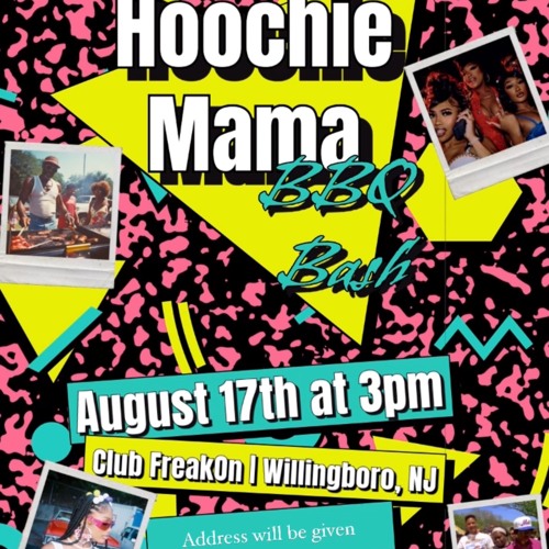 Hoochiemama bbq bash