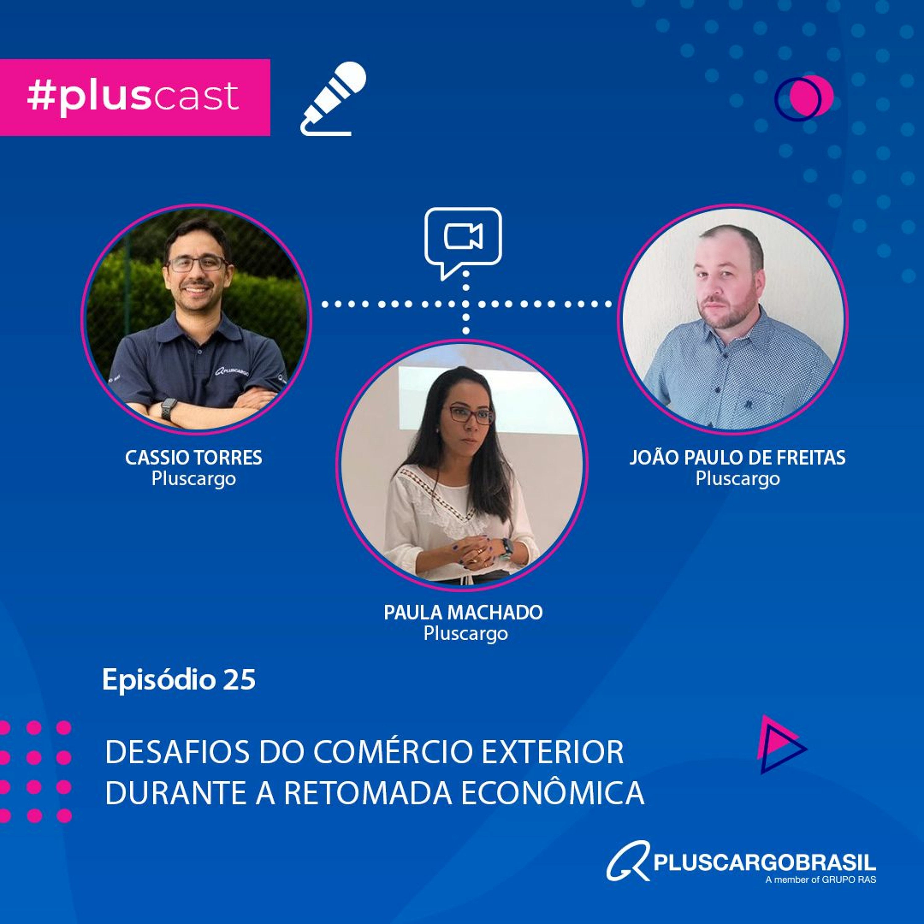 LogísticaPLUS - o podcast da Pluscargo