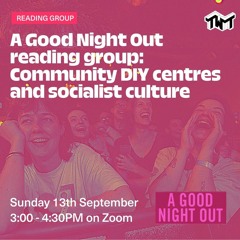 Make Some Space AGNO Selected Reading