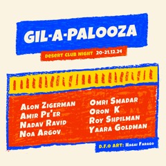 Nadav Ravid @ Gilapalooza 4 20.12.24