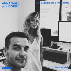 Anna Wall with Corbi - 04 December 2021