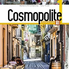 [Read] EBOOK 📃 Cosmopolite 1 : Livre de l'élève + Parcours digital: Cosmopolite 1 :