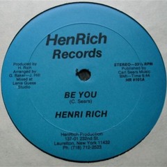 Henri Rich - Be you