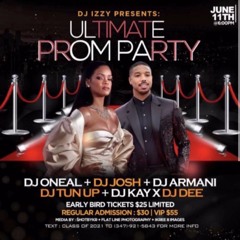 THE ULTIMATE PROM 2k21 PROMO MIX PT.1