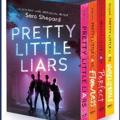 Read$$ ✨ Pretty Little Liars 4-Book Paperback Box Set: Pretty Little Liars, Flawless Perfect, Unbe