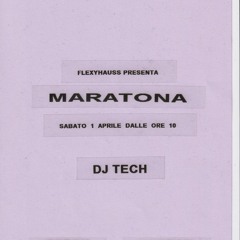 DJ Tech @Maratona VI - 1.04.2023