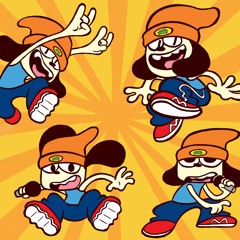 Parappa The Rapper 2  Stage 8 Black Hat