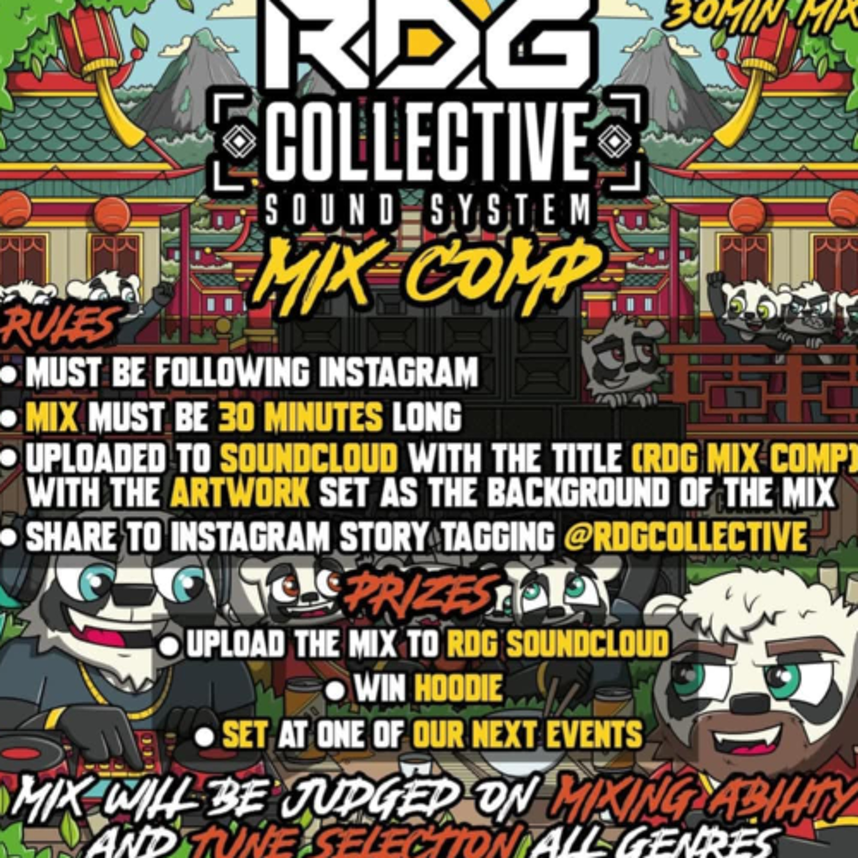 GRICSA - RDG Comp Mix episode artwork