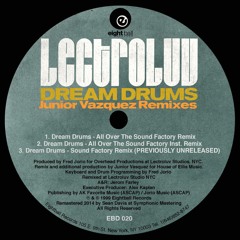 Dream Drums (All Over The Sound Factory Junior Vasquez Remix)