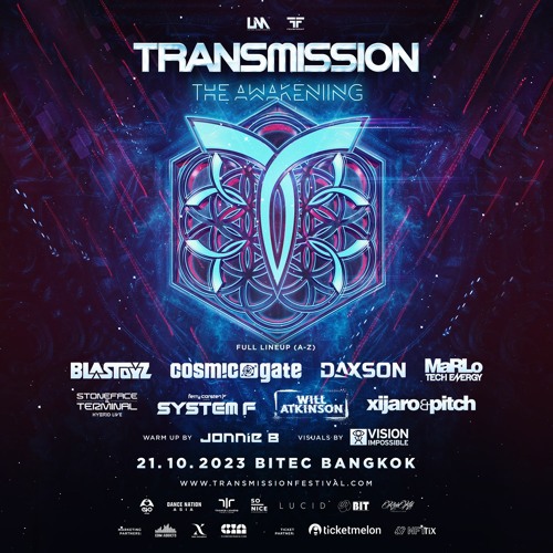 Transmission 'The Awakening' 21.10.2023 Bangkok, Thailand