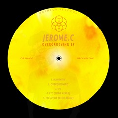 Jerome C - Etc (Suave Remix)