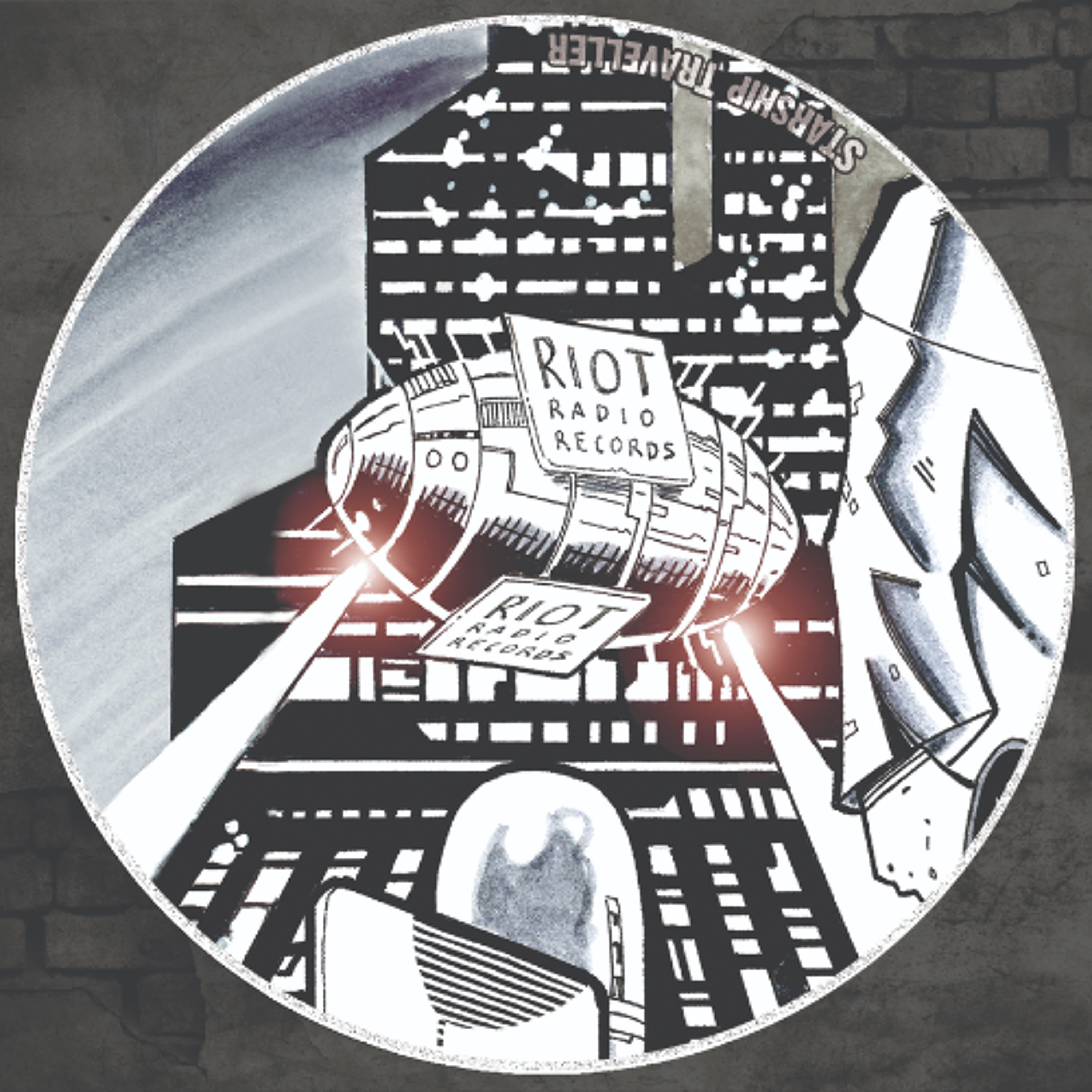 RRR040 - Lee Holman - Starship Traveller episode artwork