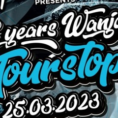 Patric E. Techno (WFA & FttB Artist) @ 25 Years Wanja Tourstop Kuba Warburg 25.03.2023