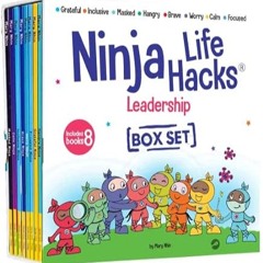 🍺#DOWNLOAD# PDF Ninja Life Hacks Leadership 8 Book Box Set (Books 17-24 Focused Calm B