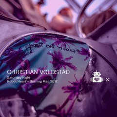 Christian Voldstad - Robot Heart 10 Year Anniversary - Burning Man 2017